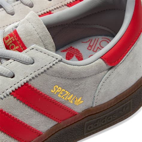 adidas weiß grau rot|adidas spezial handball.